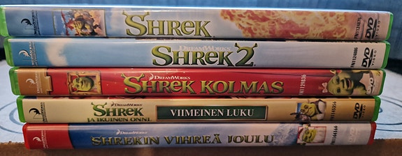 Shrek DVD-elokuvapaketti