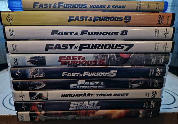 Fast & Furious -elokuvakokoelma