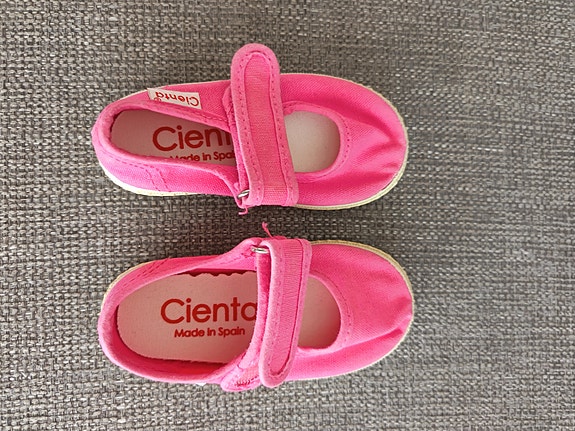 Cienta kangaskengät