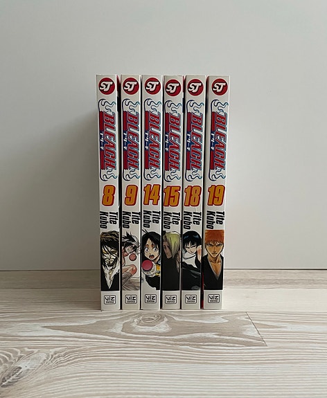 Bleach manga