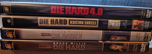 Die Hard 1-4