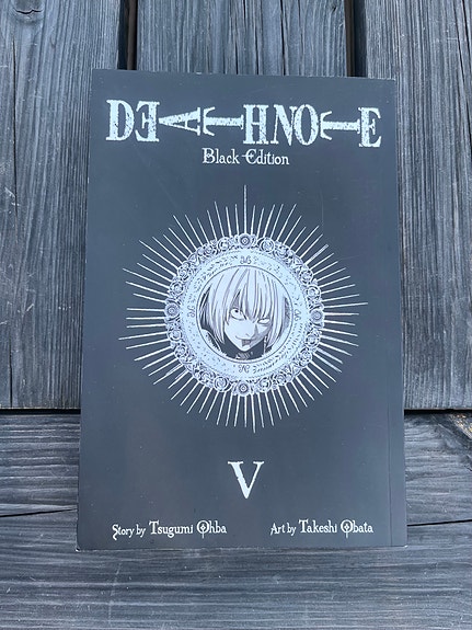 Death Note Black Edition vol 5