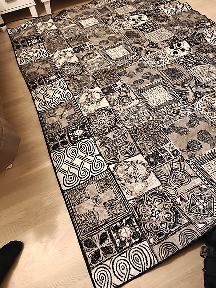 Kuviollinen matto