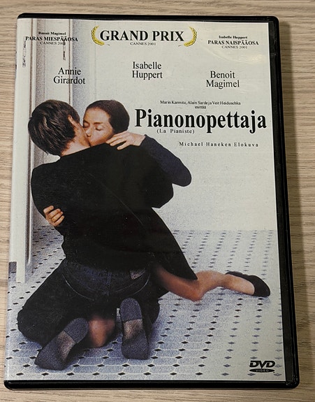 Pianonopettaja (La Pianiste) DVD - Isabelle Huppert, Michael Haneke