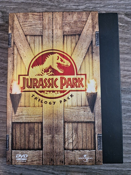 Jurassic Park Trilogy Pack DVD-boksi