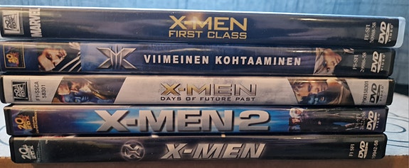 X-Men elokuvapaketti