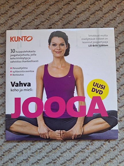 Jooga kunto plus dvd