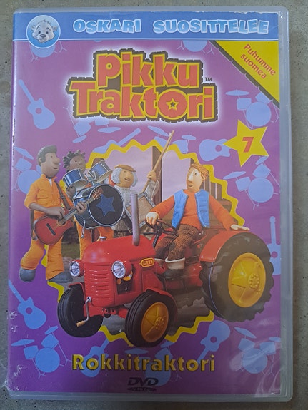 Pikku traktori 7 rokkitraktori dvd