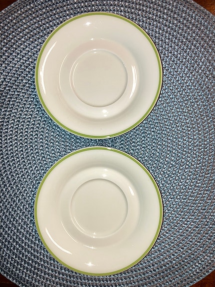 2 kpl Arabia Illusia kahvikupin tassit 13,3 cm