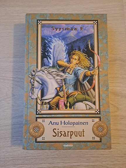 Anu Holopainen: Syysmaa 2 - Sisarpuut