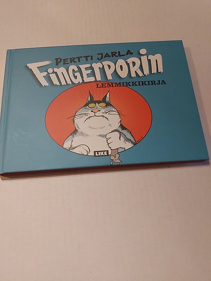 Pertti Jarla: Fingerporin lemmikkikirja