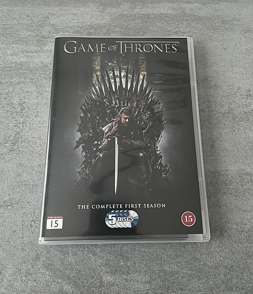 Game of Thrones kausi 1 DVD