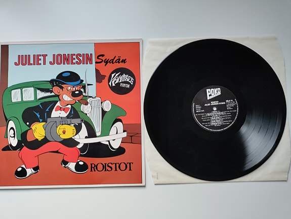 Juliet Jonesin Sydän: Roistot