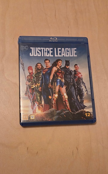 Justice League (Blu-ray)