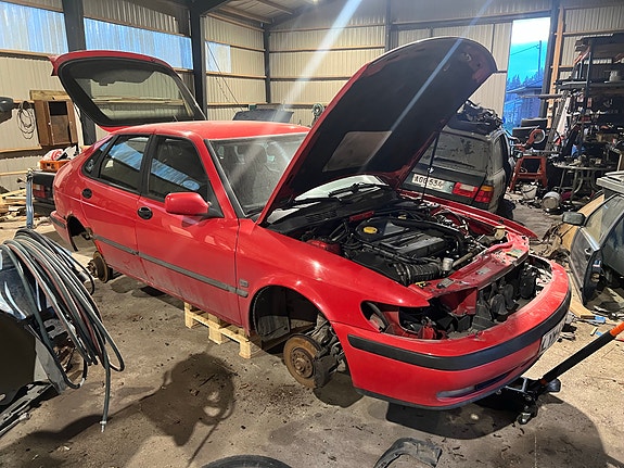 Saab 93 turbo varaosia