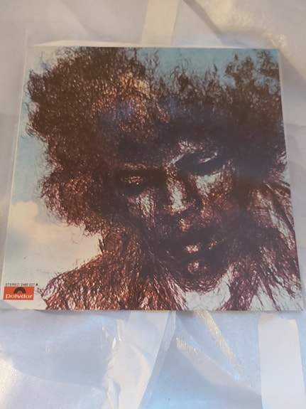 Jimi Hendrix  The Cry of Love vinyyli-LP