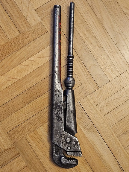 Bahco putkipihdit