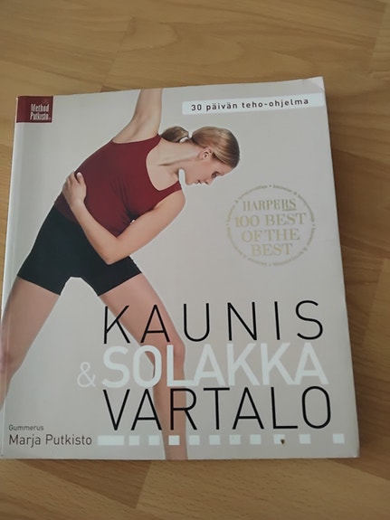 Kaunis & Solakka vartalo - Marja Putkisto