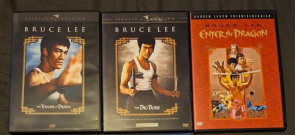 Bruce Lee elokuvia