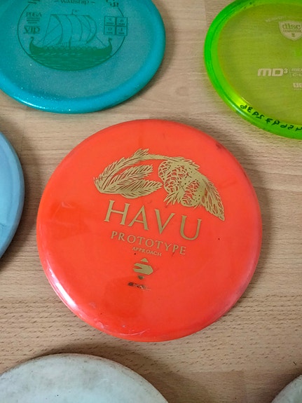 Havu Prototype frisbeegolf-kiekko oranssi
