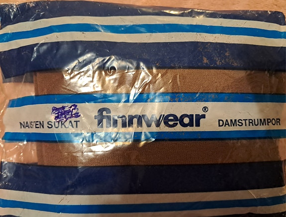 Retrot ruskeat Naisten sukat