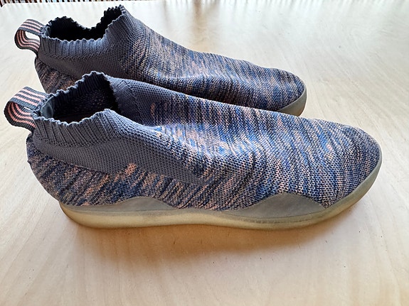 Adidas City Cup "Blue/Pink" – Tyylikkäät ja kevyet tennarit (Koko 41 1/3)