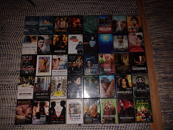 DVD - Cinema Mondo 40 kpl