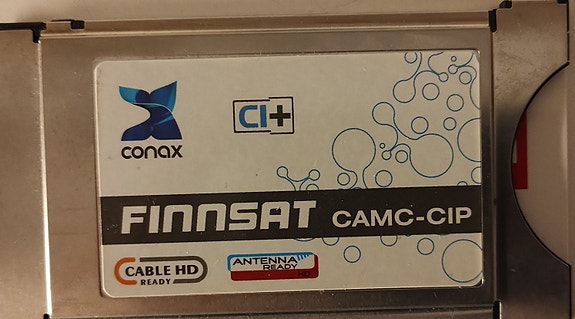 Conax -kortinlukija Finnsat CL+