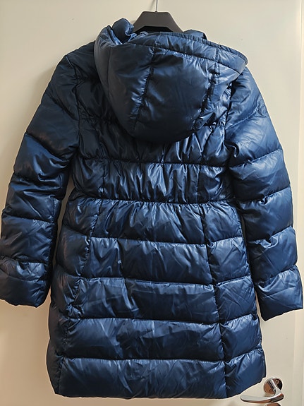 Benetton toppatakki, koko 140, sininen
