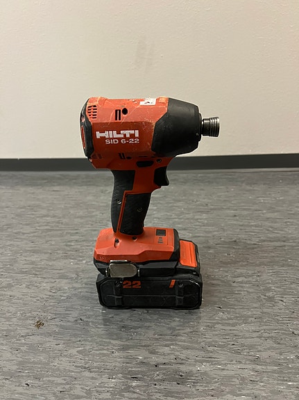 HILTI akkuruuviväännin SID 6-22