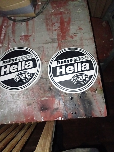 Hella rallye 3000 kivisuojat