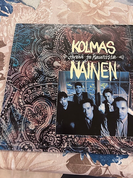 Kolmas Nainen – Hyvää ja kaunista vinyylilevy