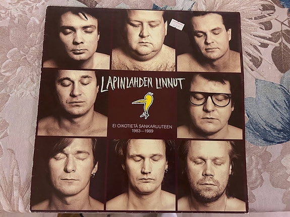 Lapinlahden Linnut Ei oikotietä sankaruuteen LP-vinyyli