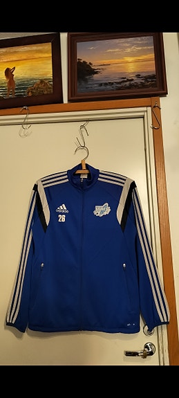 Adidas urheilu takki s
