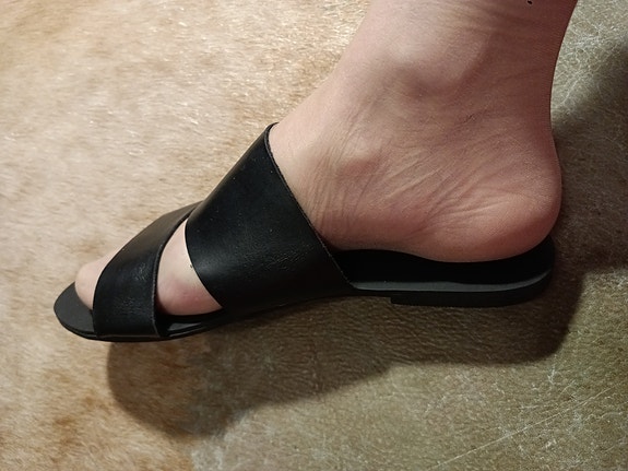 Esprit 39/25cm nahka pistokkaat sandaalit