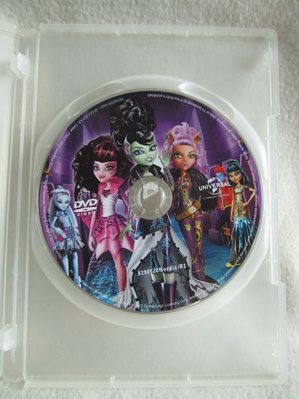 Monster High Monsterit Määrää dvd