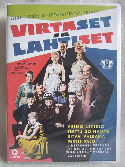 Virtaset ja Lahtiset dvd