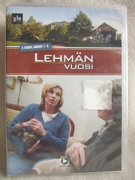 Lehmän vuosi kausi 2 jaksot 1-6 dvd uusi
