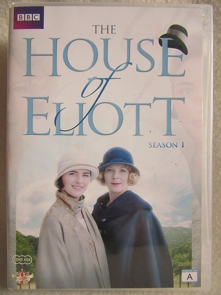 House of Eliott kausi 1 dvd
