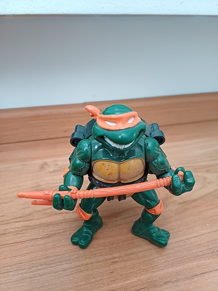 TEENAGE MUTANT NINJA TURTLES 1991