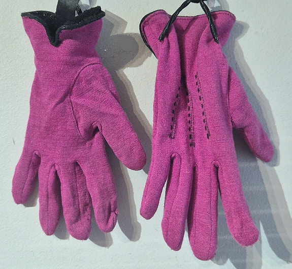Naisten fleece sormikkaat, koko S