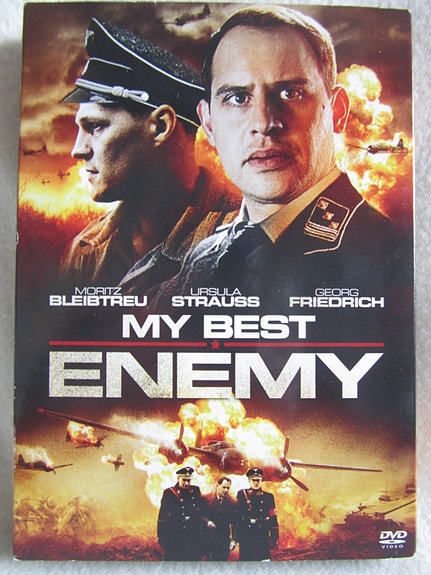 My Best Enemy dvd