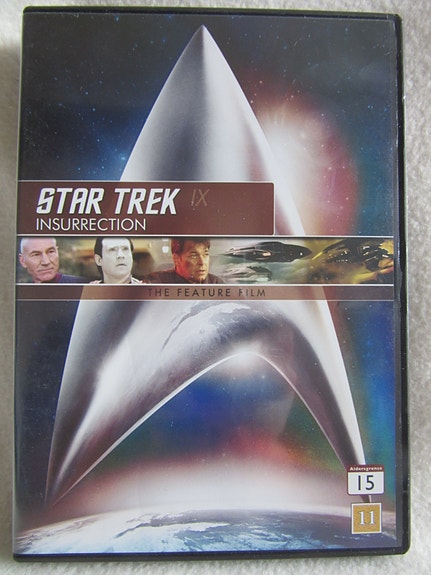 Star Trek – kapina dvd