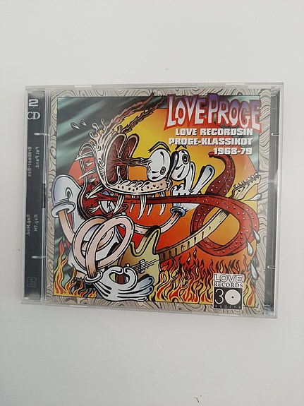 Various: Love Proge (Love Recordsin Proge-Klassikot 1968–1979)
