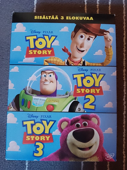 Toy Story DVD boxi