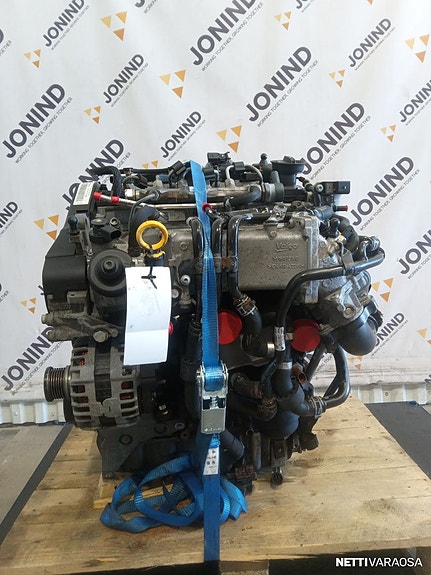 Audi Käytetty vaihtomoottori A3 2013 1.6 Diesel 81kw moottori CRK CRKB