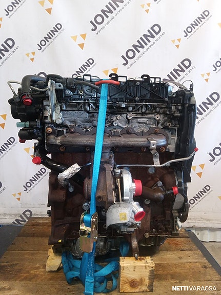 Ford Käytetty vaihtomoottori Focus 2014 2 Diesel 103kw moottori UFDB UFDA