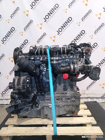 Volvo Käytetty vaihtomoottori V70 2010 2 Diesel 120kw moottori D5204T2