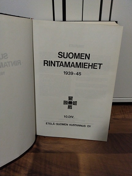 Suomen rintamamiehet 1939-45 10. Div.
