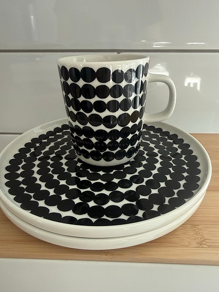 Uudet Marimekko Siirtolapuutarha astiat